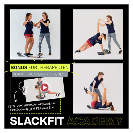 GIBBON Giboard-Set Aufbewahrungständer + 6 Giboards, 7-tlg.