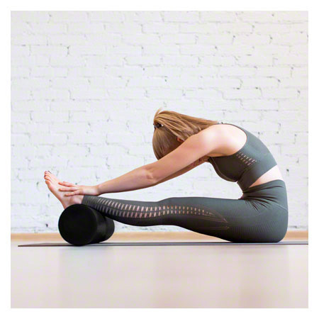 softX ® Pilates-Rolle ø 14,5 cm x 90 cm schwarz