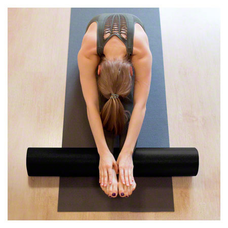 softX ® Pilates-Rolle ø 14,5 cm x 90 cm schwarz