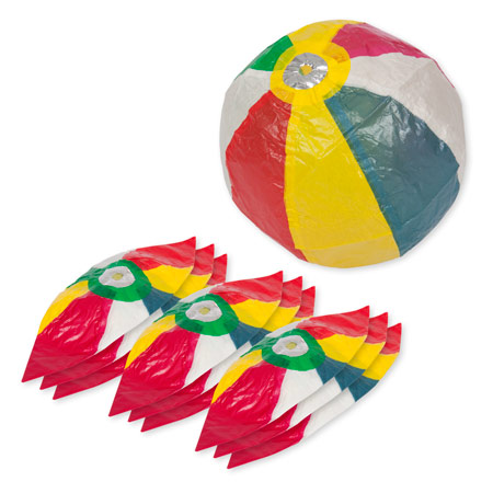 Sport-Tec Japanischer Papierball 15 cm, Spielball, Therapieball, Kinder, Therapie, Spielen __02220