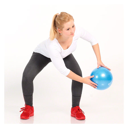 TOGU Redondo Ball, Ø 22 cm, blau