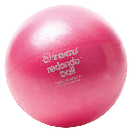 TOGU Redondo Ball, Ø 26 cm, rot