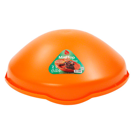Gonge Spielkreisel Mini Top, ø 68 cm, orange