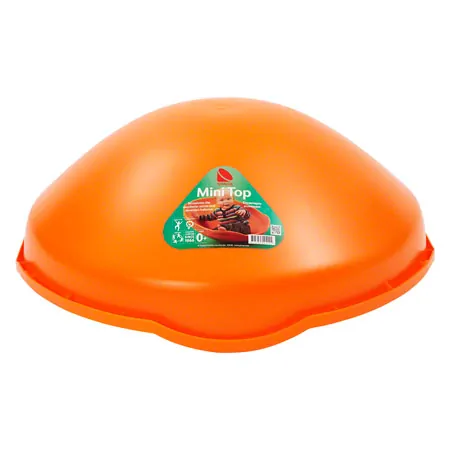 Gonge Spielkreisel Mini Top,  68 cm, orange