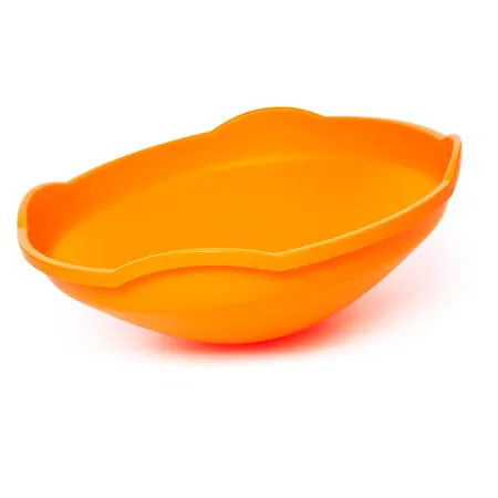Gonge Spielkreisel-Set, 2-tlg. Mini Top, orange + Kissen