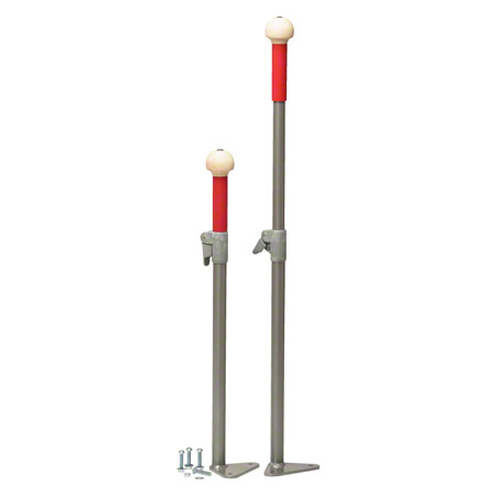 Teleskopstützen für Pedalo, verstellbar von 62-94 cm, Paar