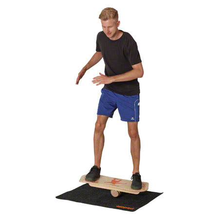 2-in-1 Schrägbrett & Balance Board - Verstellbares Trainingsgerät Mit Tragegriff