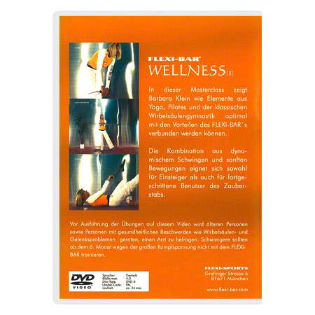 DVD Flexi-Bar Wellness, 24 Min.