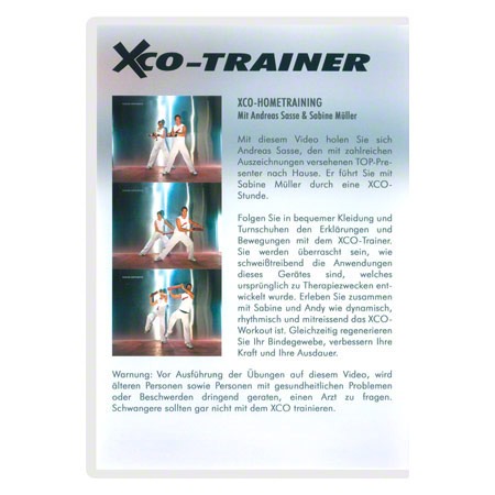 DVD XCO-Hometraining Workout, 30 Min.