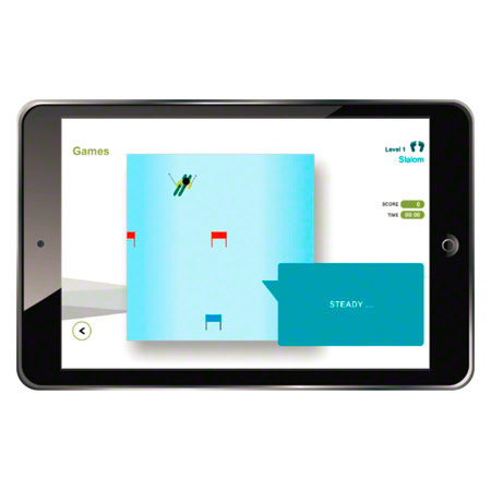 MFT Fit Disk 2.0 Digital Balance Trainer inkl. Sensor und Bodyteamwork-App