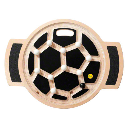 Trackboard Fussball mit 11 Kugeln