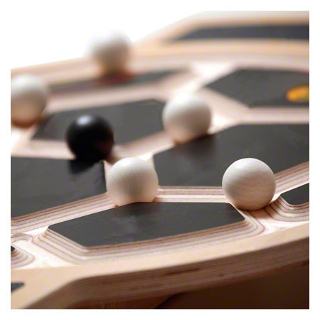 Trackboard Fussball mit 11 Kugeln