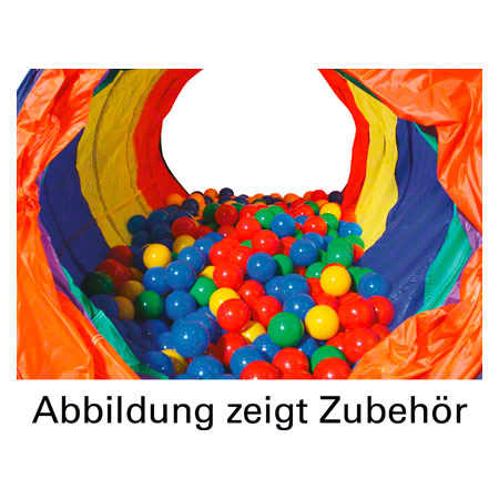 Mega-Kriechtunnel, 6-farbig, ø 91 cm x 3,7 m