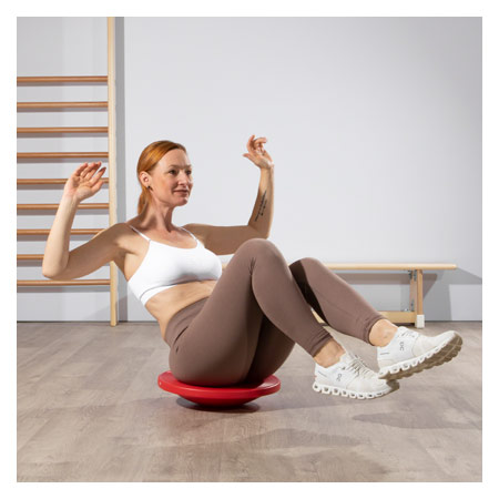 GymTop Balancekreisel Kunststoff, ø 41 cm, rot