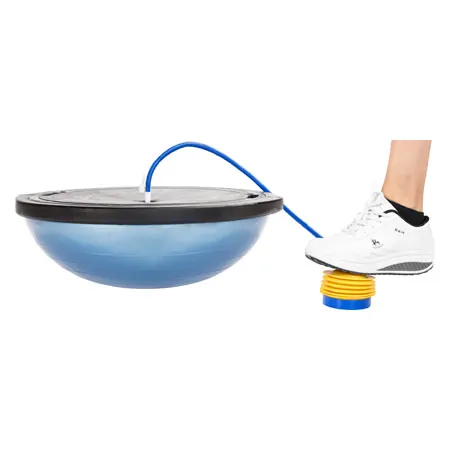 BOSU Ball Balancetrainer Pro,  65 cm, blau