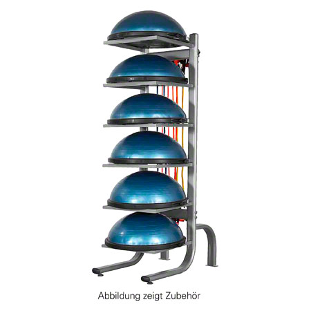 BOSU Lagerregal für 6 Balancetrainer, LxBxH 55x93x185 cm