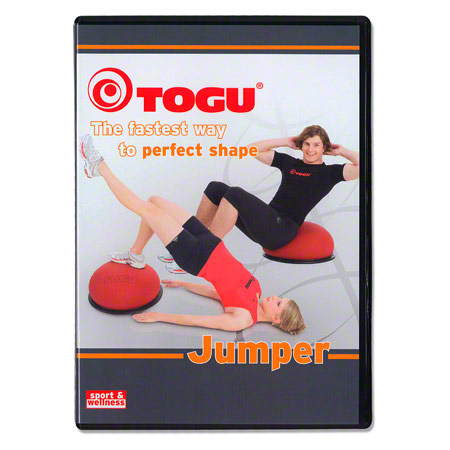 TOGU Jumper Set 3-tlg., Jumper Ø 52 cm inkl. DVD, 60 Min.