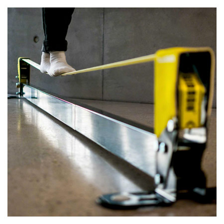 GIBBON Slackrack-Set Classic, 2-tlg.