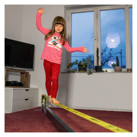 GIBBON Slackrack-Set Classic, 2-tlg.