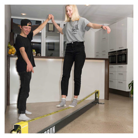 GIBBON Slackrack-Set Classic, 2-tlg.