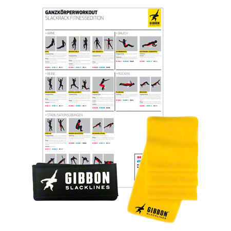 GIBBON Slackline Fitness, 15 m