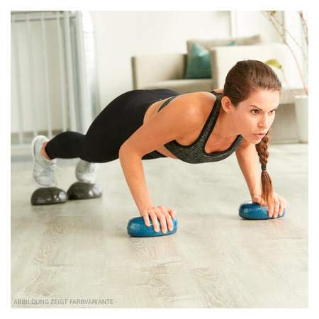 BOSU Balance Pods, 2er-Set, 16,5 x 3,5 cm