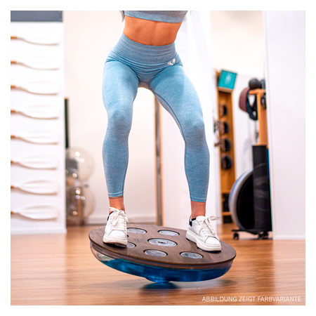 NOHrD Balancetrainer, Eau-Me Board, Esche