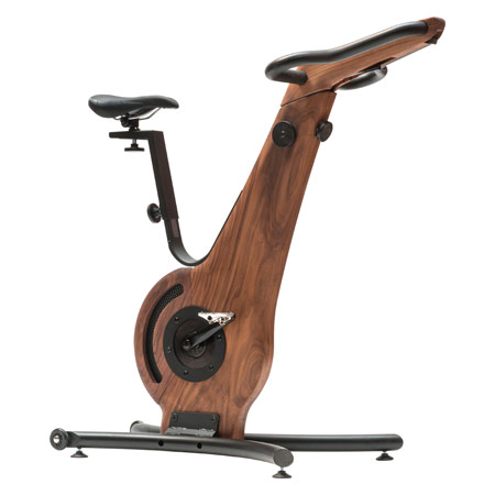 NOHrD Bike-Fahrradergometer, Nussbaum