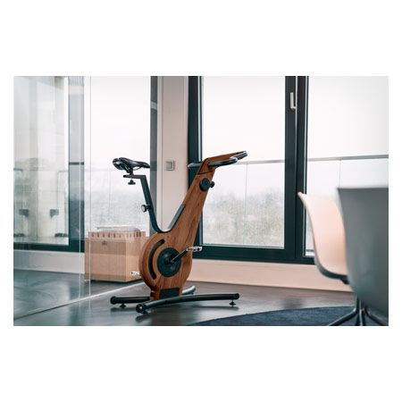 NOHrD Bike-Fahrradergometer, Nussbaum
