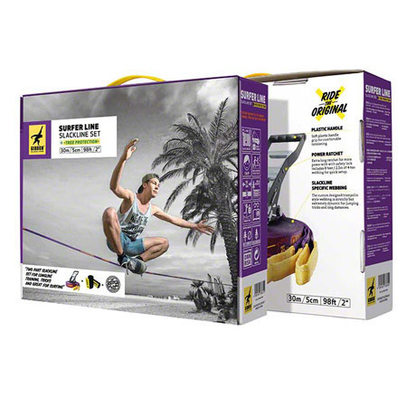 GIBBON Surferline Treewear-Set, 30 m