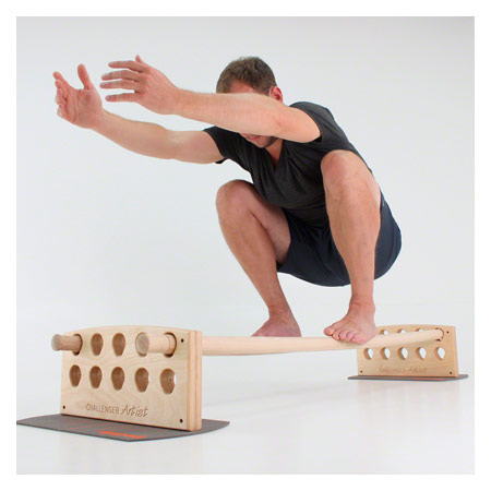 Pedalo Balancetrainer Challenger Artist, LxBxH 165x40x22 cm