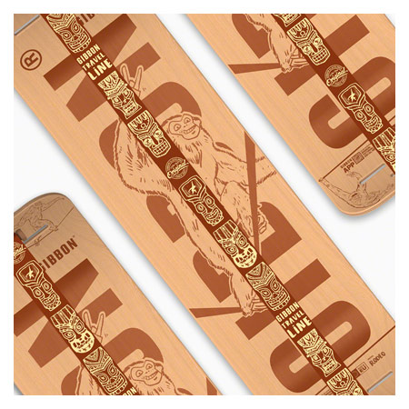 GIBBON Giboard-Set Roots Rocker Travel