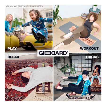 GIBBON Giboard-Set Play White