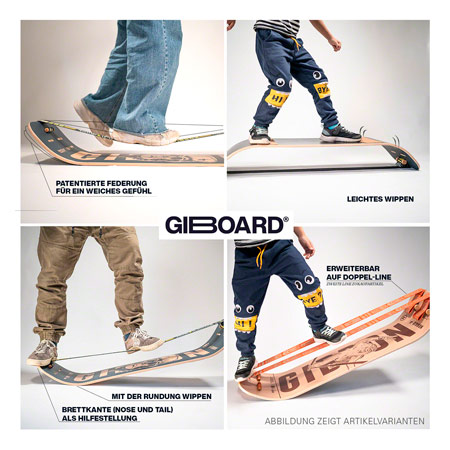GIBBON Giboard-Set Play White