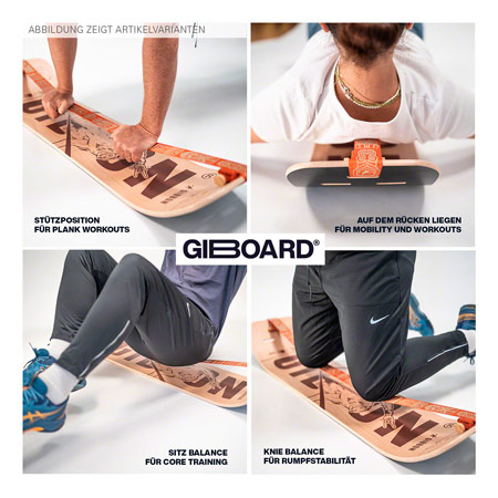 GIBBON Giboard-Set Play White