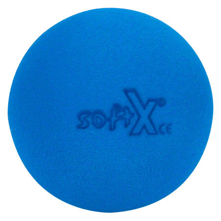softX® Faszien-Kugel 65, ø 6,5 cm, blau