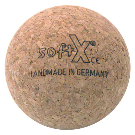 softX® Faszien-Kugel 65 aus Kork, ø 6,5 cm