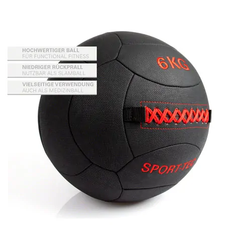 Sport-Tec Wall-Ball Robusta, 35 cm, 6 kg