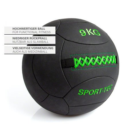Sport-Tec Wall-Ball Robusta, 35 cm, 9 kg