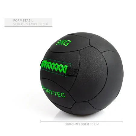 Sport-Tec Wall-Ball Robusta, 35 cm, 9 kg