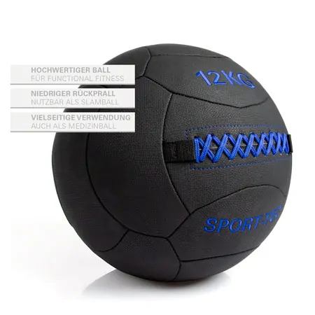 Sport-Tec Wall-Ball Exklusiv, 35 cm, 12 kg,