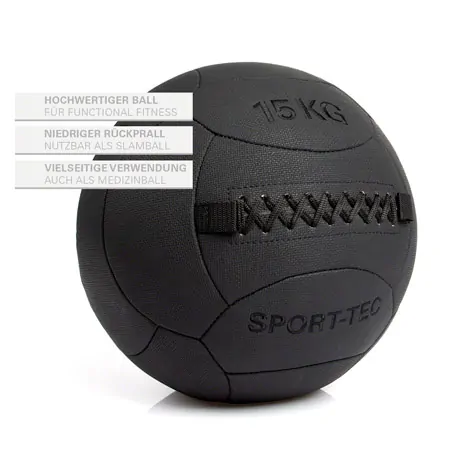 Sport-Tec Wall-Ball Robusta, 35 cm, 15 kg