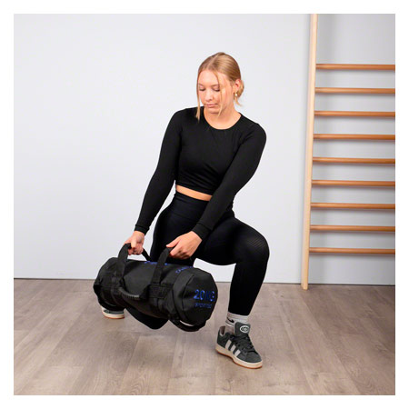 Sport-Tec Powerbag-Set Robusta, 5-25 kg, 5-tlg., inkl. Aufbewahrungsständer