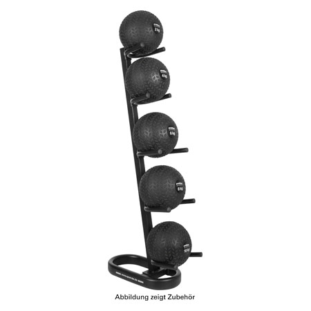 Sport-Tec Medizinballständer für 5 Bälle, LxBxH 55x26x140 cm
