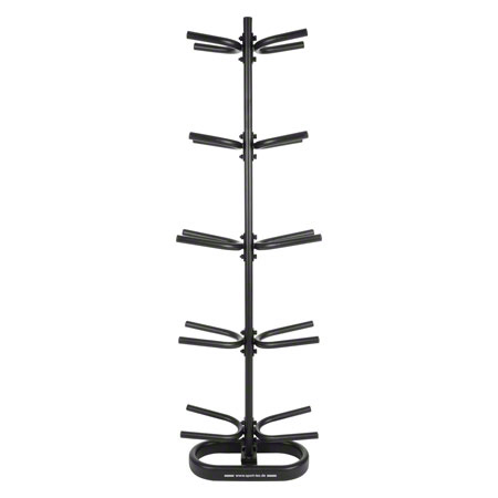 Sport-Tec Medizinballständer für 10 Bälle, LxBxH 58x26x157 cm