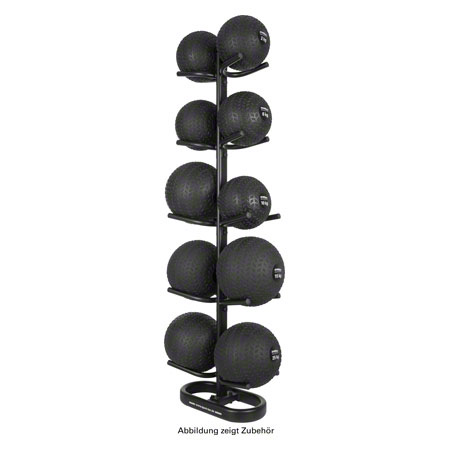 Sport-Tec Medizinballständer für 10 Bälle, LxBxH 58x26x157 cm