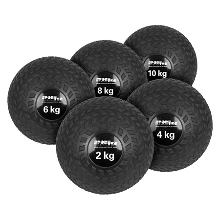 Sport-Tec Slamball-Set 6-tlg., 2-10 kg inkl. Ständer