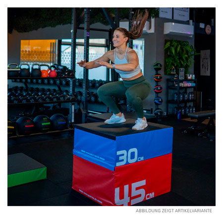 Sport-Tec Sprungtrainer Soft Plyo Box, 60 cm, stapelbar,