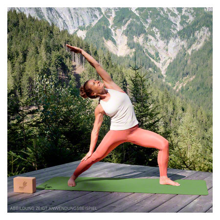 AIREX Pilates- und Yogamatte ECO Pro, LxBxH 180x61x0,4 cm