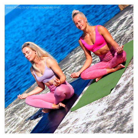 AIREX Pilates- und Yogamatte ECO Pro, LxBxH 180x61x0,4 cm